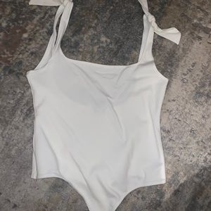 Cream Bodysuit
